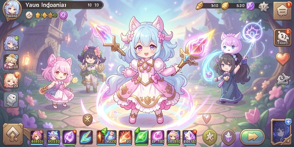 Fitur multiplayer yang memungkinkan bermain bersama teman.