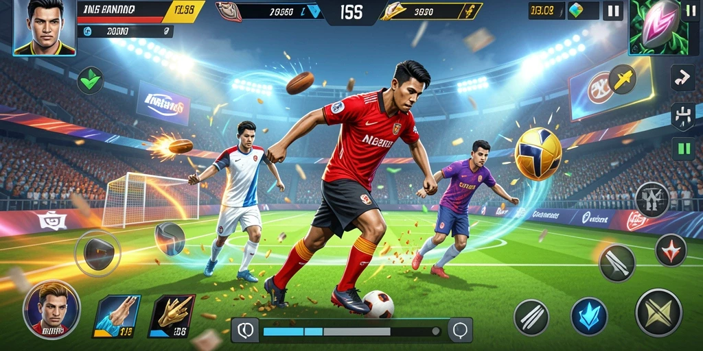 Screenshot menunjukkan fitur live draw yang menarik perhatian pengguna.