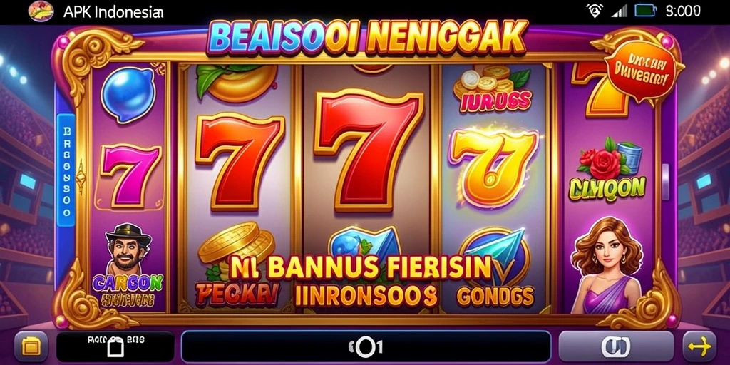 Menu promo yang menawarkan berbagai bonus menarik.