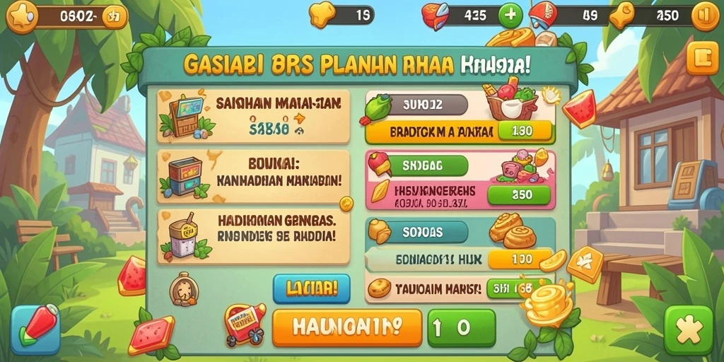 Fitur bonus menarik yang meningkatkan pengalaman bermain.