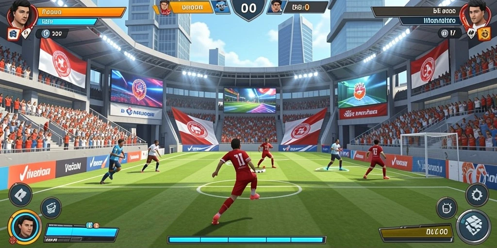 Fitur komunitas yang memungkinkan interaksi dengan pemain lain.