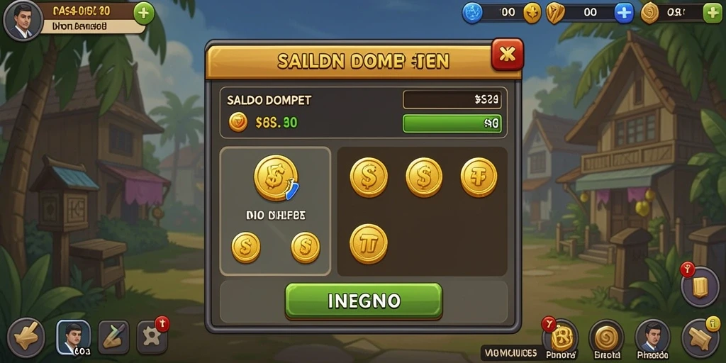 Mode multiplayer memungkinkan permainan seru bersama teman.
