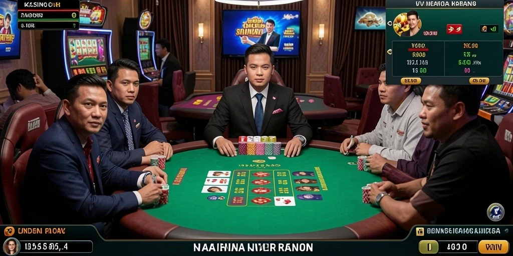 Berbagai lagu dangdut yang bisa dinikmati saat bermain.
