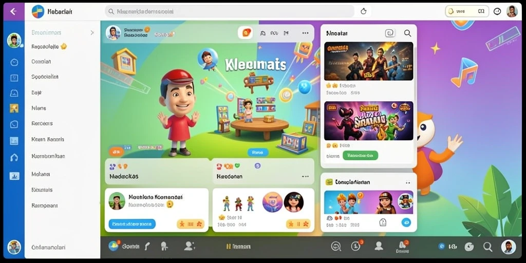 Beragam pilihan permainan yang selalu seru untuk dimainkan.