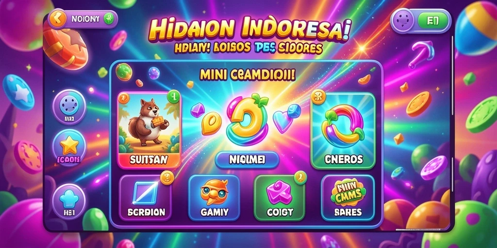 Tangkapan layar memperlihatkan tantangan epik di level 5.