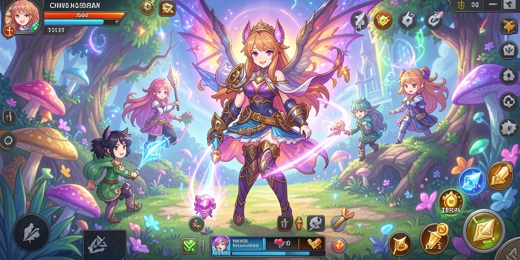 Fitur multiplayer yang mengasyikkan dan interaktif.