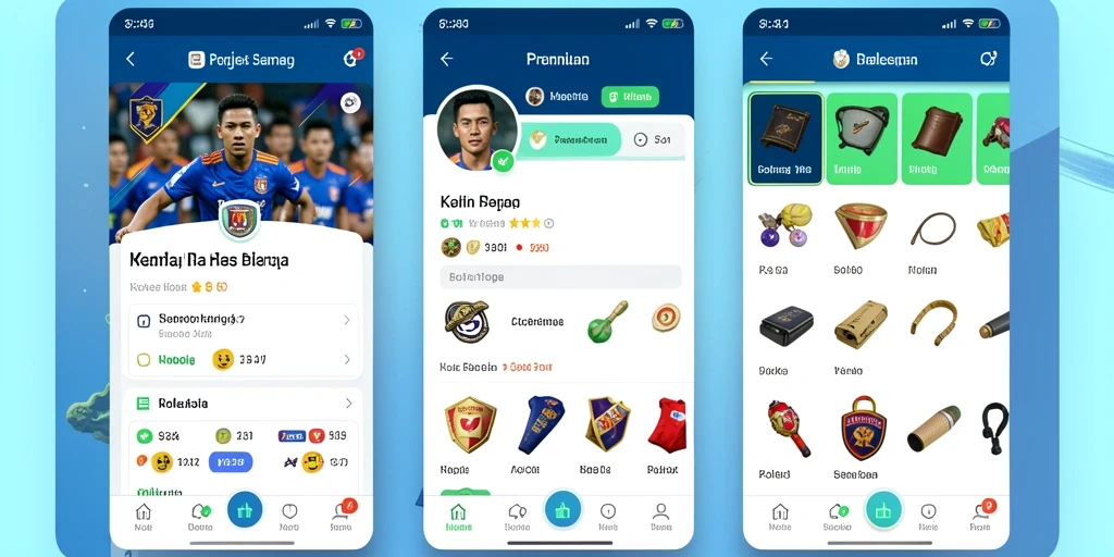 Mode multiplayer yang memungkinkan interaksi antar pemain.