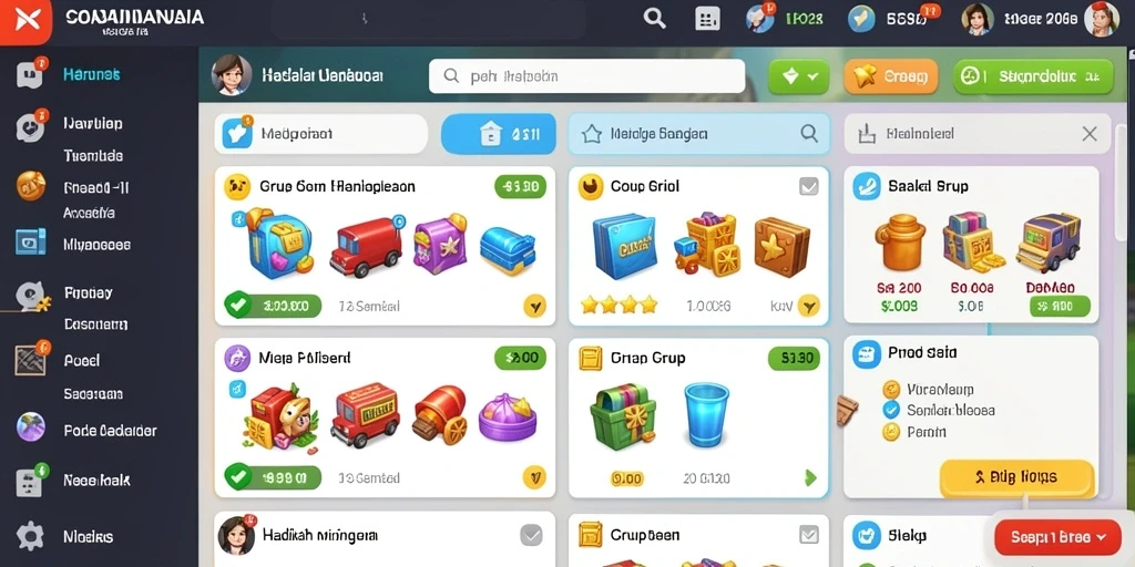 Screenshot memperlihatkan interaksi sosial antar pemain di QQSTAR88.