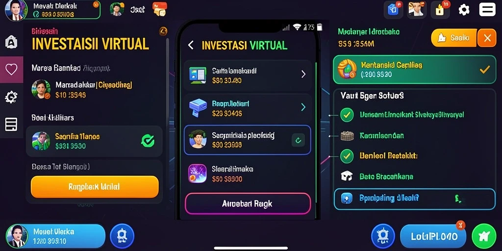 Beragam senjata dan item yang tersedia untuk digunakan.