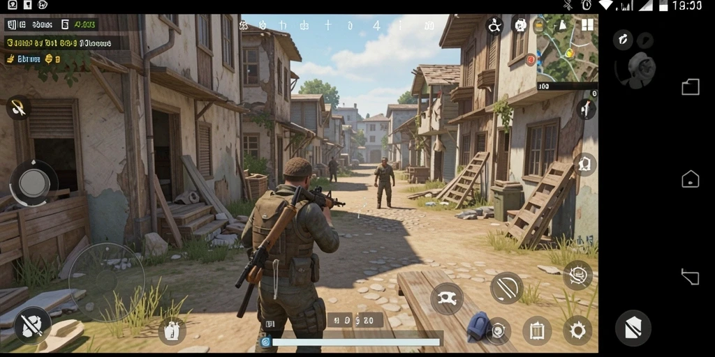 Screenshot memperlihatkan karakter baru dengan kostum unik.