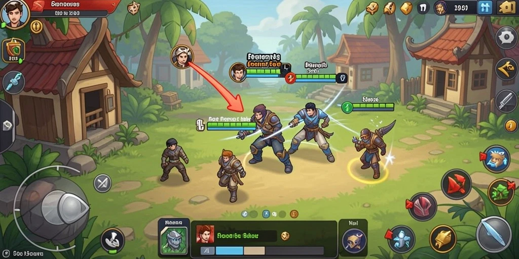 Tantangan multiplayer yang seru dan kompetitif.