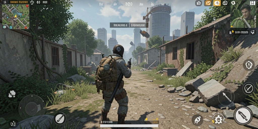 Pengalaman bermain multiplayer yang seru dan interaktif.