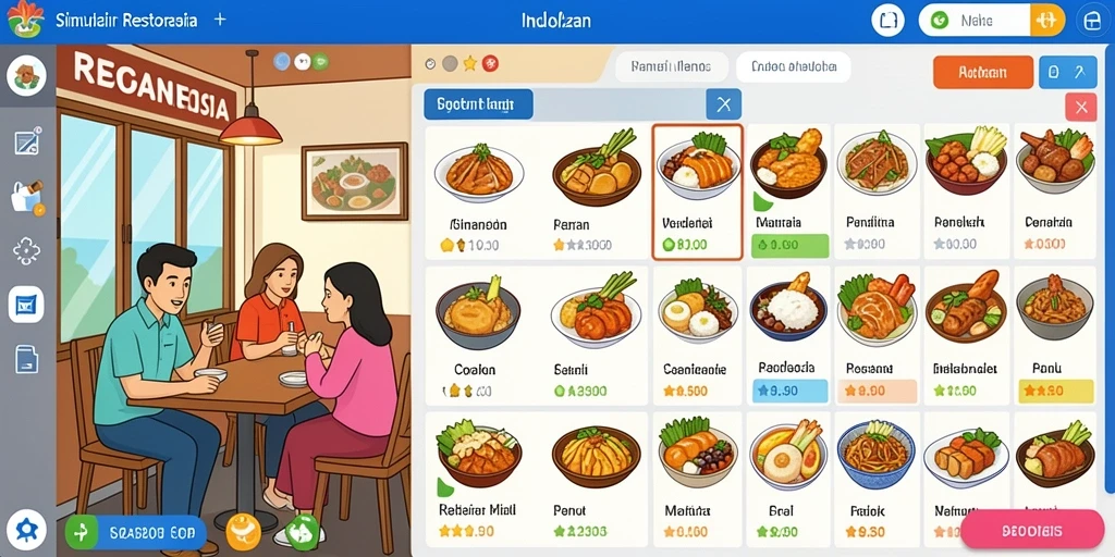 Sistem ranking yang menantang dan kompetitif.